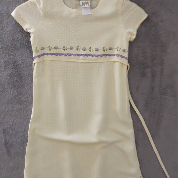 Vintage Girls’ Dress by New Moves – Size 10 - Picture 10 of 11